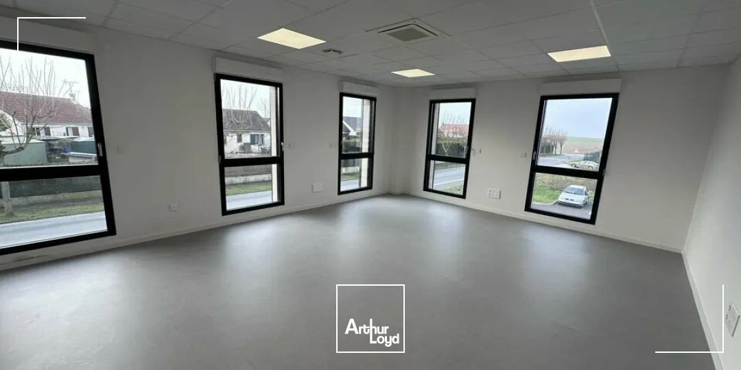 Bureaux - Location - FAGNIERES - 51510 - 25.75-477.85 - 7608518