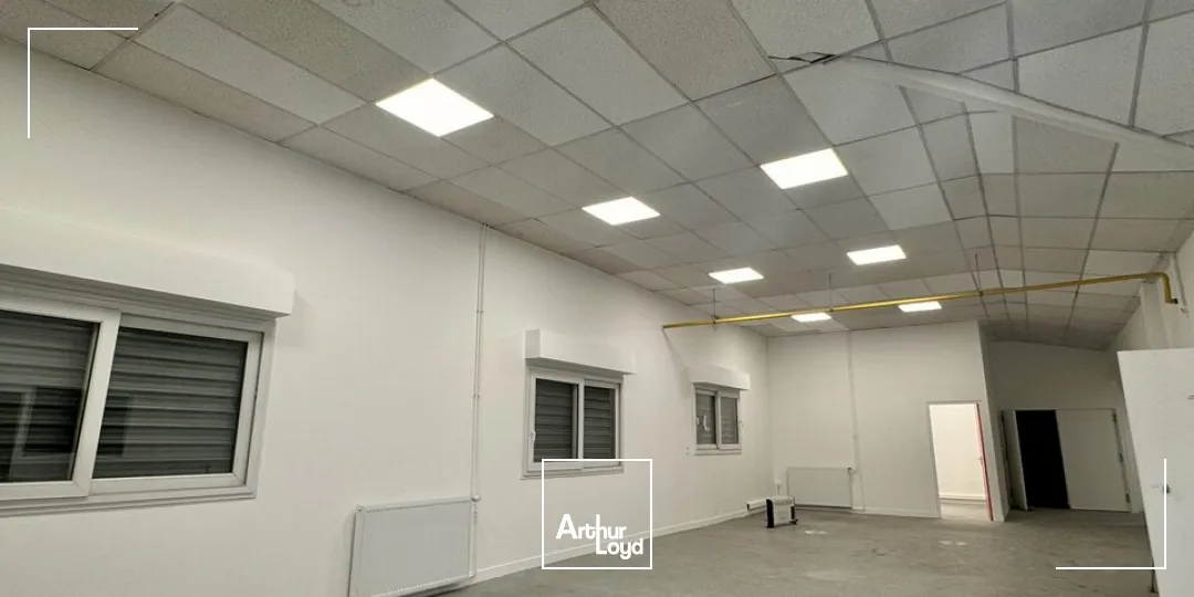 Locaux d'activité & Entrepôts - Location - LE HAVRE - 76600 - 1050-1050 - 7608546