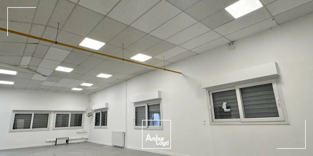 Locaux d'activité & Entrepôts - Location - LE HAVRE - 76600 - 1050-1050 - 7608547