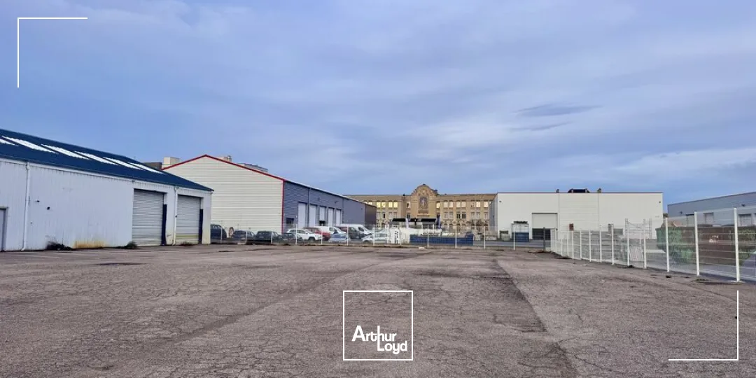 Locaux d'activité & Entrepôts - Location - LE HAVRE - 76600 - 1050-1050 - 7608549