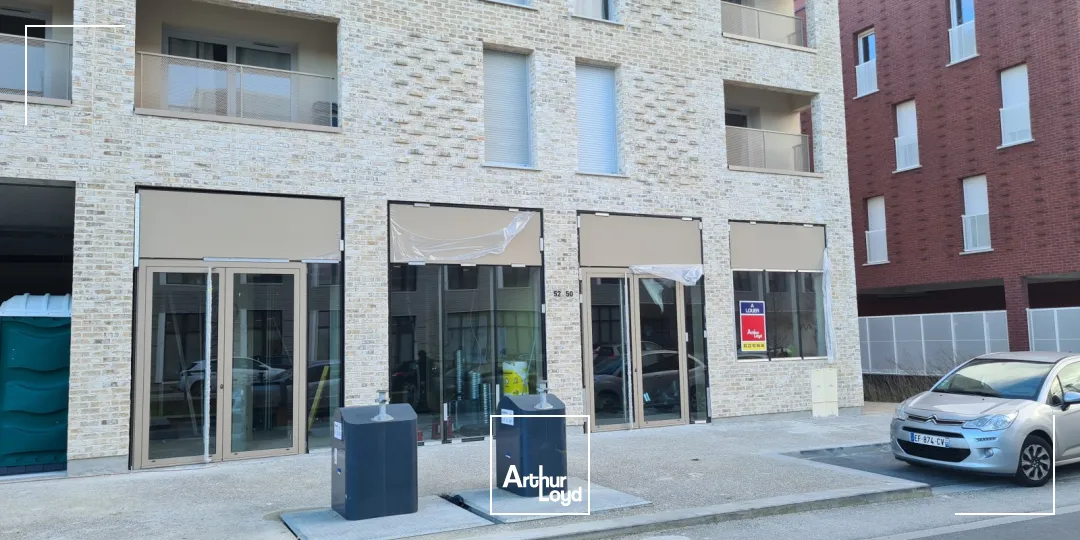 Locaux commerciaux - Location - AMIENS - 80000 - 162-162 - 7608550