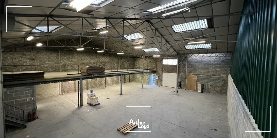 Locaux d'activité & Entrepôts - Location - ANGOULEME - 16000 - 300-300 - 7608615