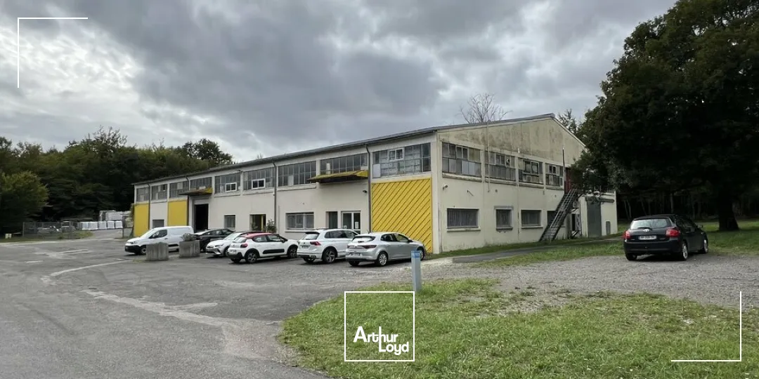 Locaux d'activité & Entrepôts - Vente - MORNAC - 16600 - 1986-1986 - 7608622