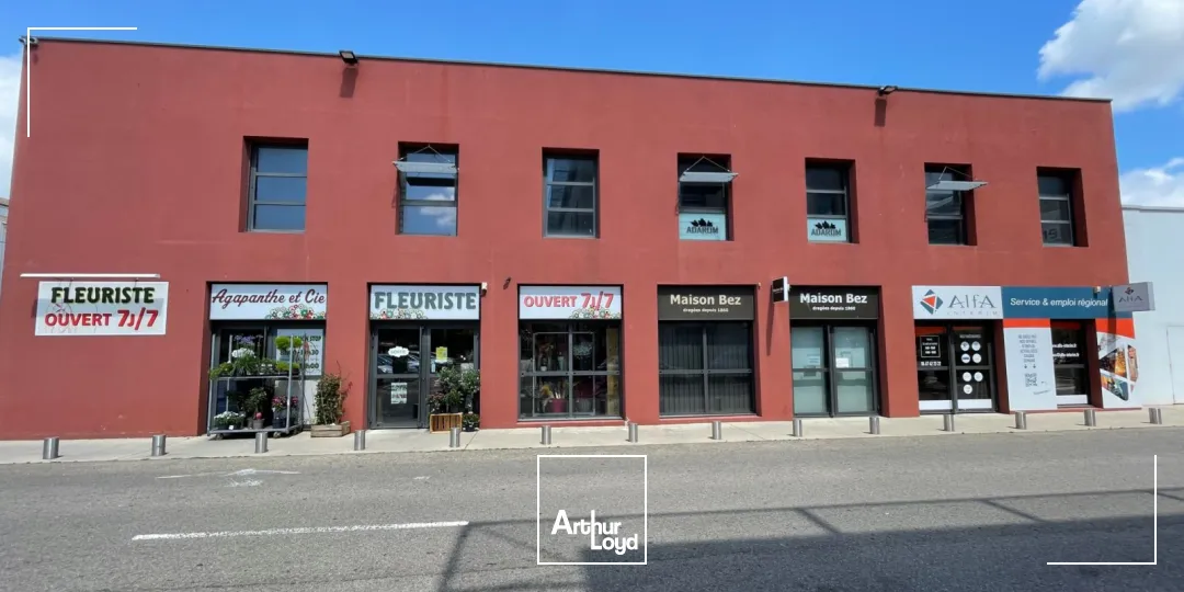 Bureaux - Location - NIMES - 30900 - 51-834 - 7608676