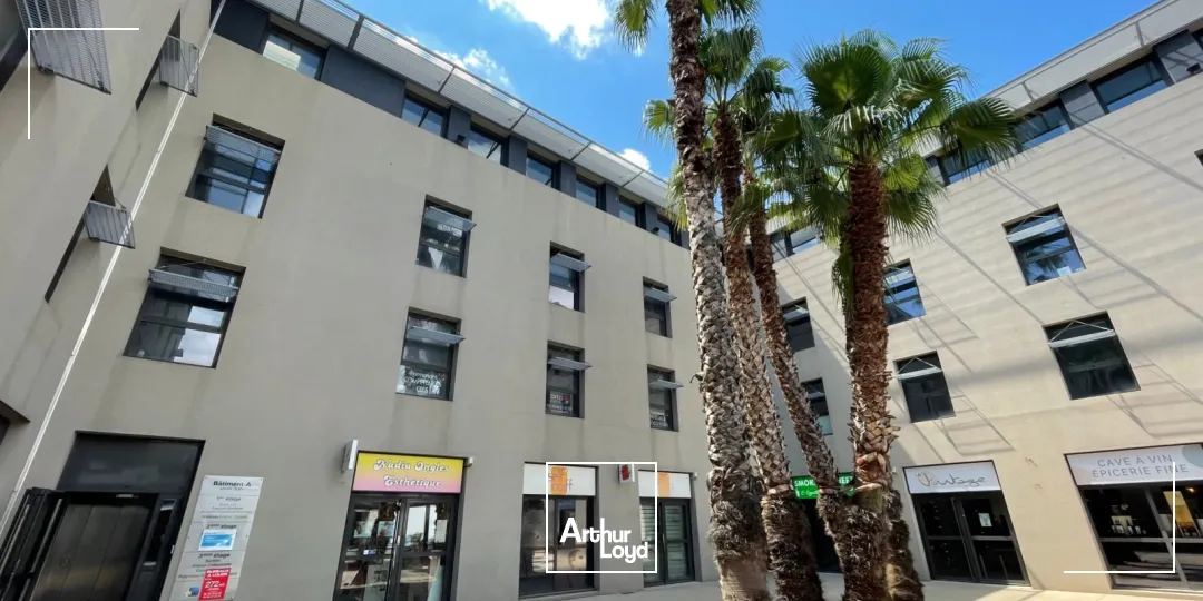 Bureaux - Location - NIMES - 30900 - 51-834 - 7608669