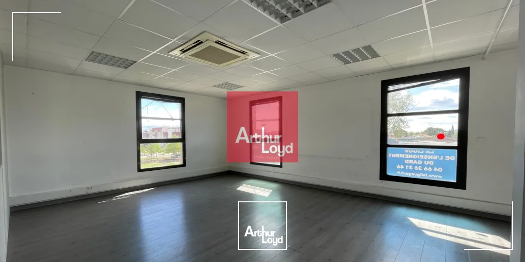 Bureaux - Location - NIMES - 30900 - 51-834 - 7608704