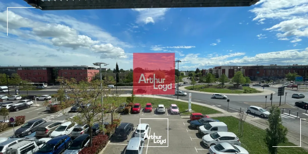 Bureaux - Location - NIMES - 30900 - 51-834 - 7608705