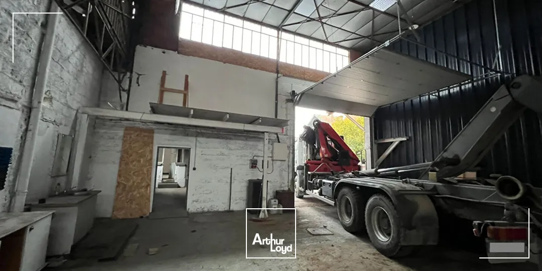 Locaux d'activité & Entrepôts - Location - ROANNE - 42300 - 328-328 - 7608809