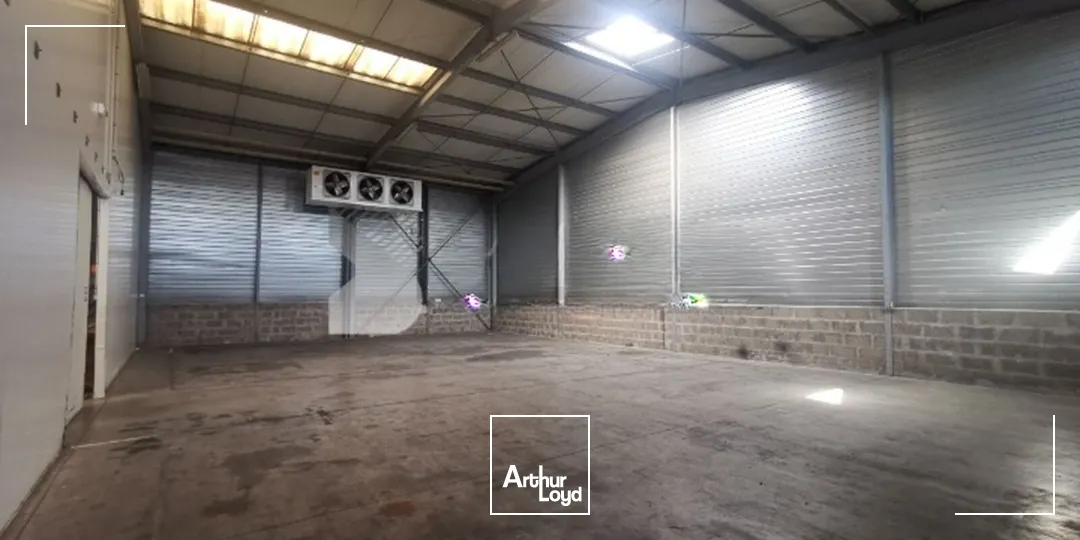 Locaux d'activité & Entrepôts - Location - LE COTEAU - 42120 - 2450-2450 - 7608811