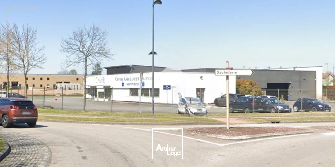 Locaux d'activité & Entrepôts - Location - RIORGES - 42153 - 1140-1140 - 7608819