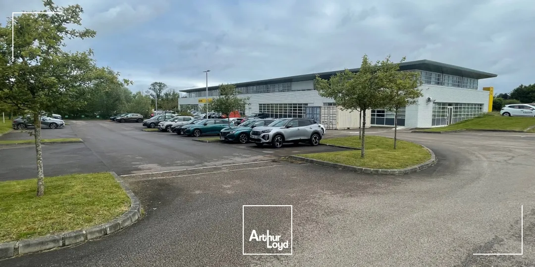 Bureaux - Location - HEUDEBOUVILLE - 27400 - 415-915 - 7608829