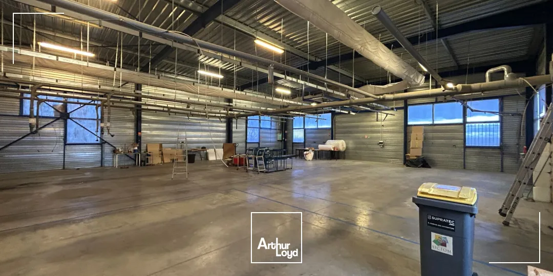 Locaux d'activité & Entrepôts - Location - MURVIEL LES BEZIERS - 34490 - 600-600 - 7608877