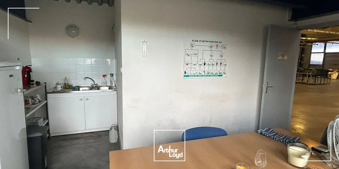 Locaux d'activité & Entrepôts - Location - MURVIEL LES BEZIERS - 34490 - 600-600 - 7608874