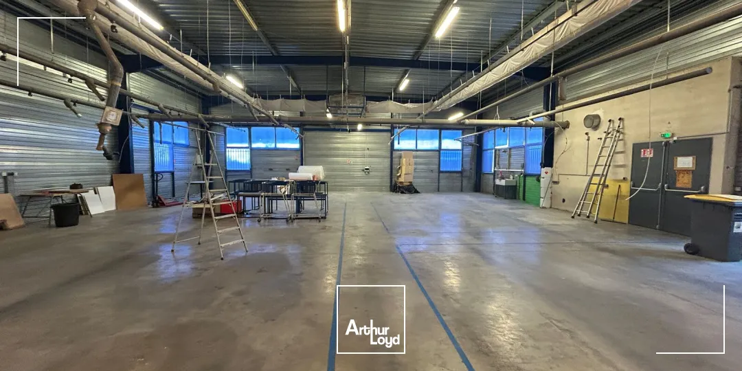 Locaux d'activité & Entrepôts - Location - MURVIEL LES BEZIERS - 34490 - 600-600 - 7608870