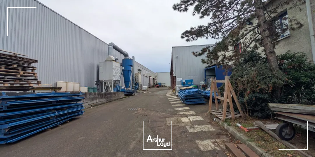 Locaux d'activité & Entrepôts - Location - BUCHELAY - 78200 - 335-670 - 7608955