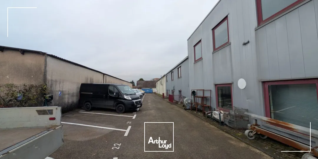 Locaux d'activité & Entrepôts - Location - BUCHELAY - 78200 - 335-670 - 7608956