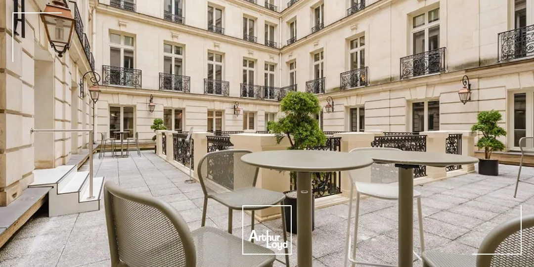 Bureaux - Coworking - PARIS - 75008 - 545-5845 - 7609009