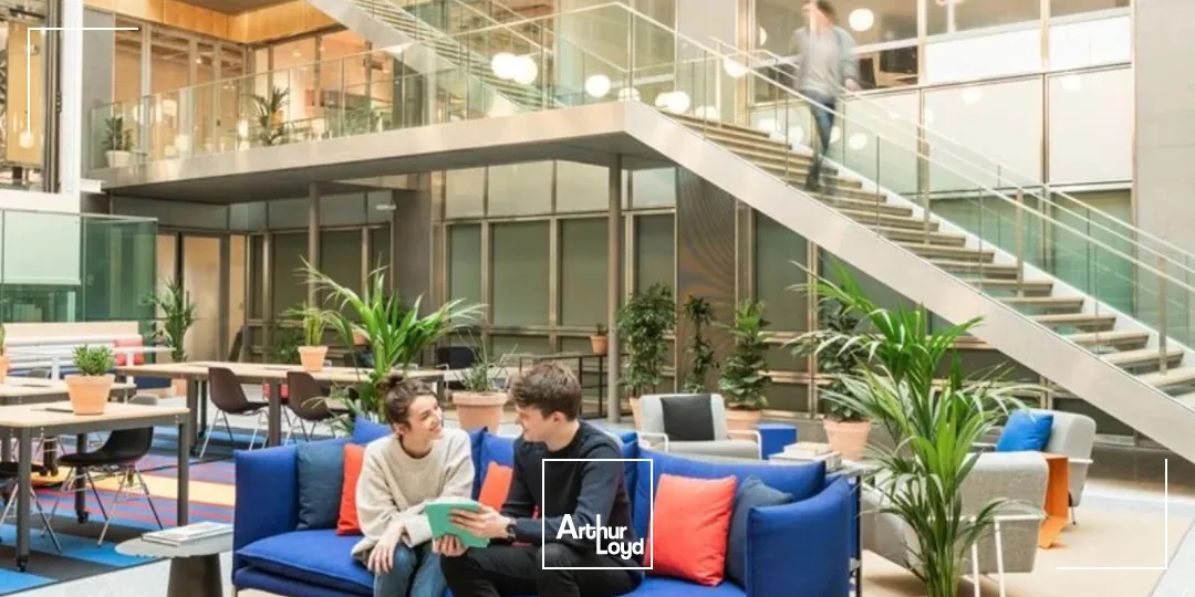 Bureaux - Coworking - PARIS - 75013 - 0-5000 - 7609011