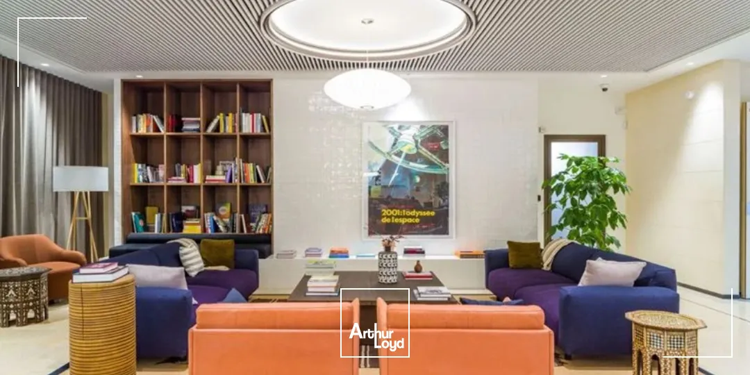 Bureaux - Coworking - PARIS - 75008 - 0-3000 - 7609016