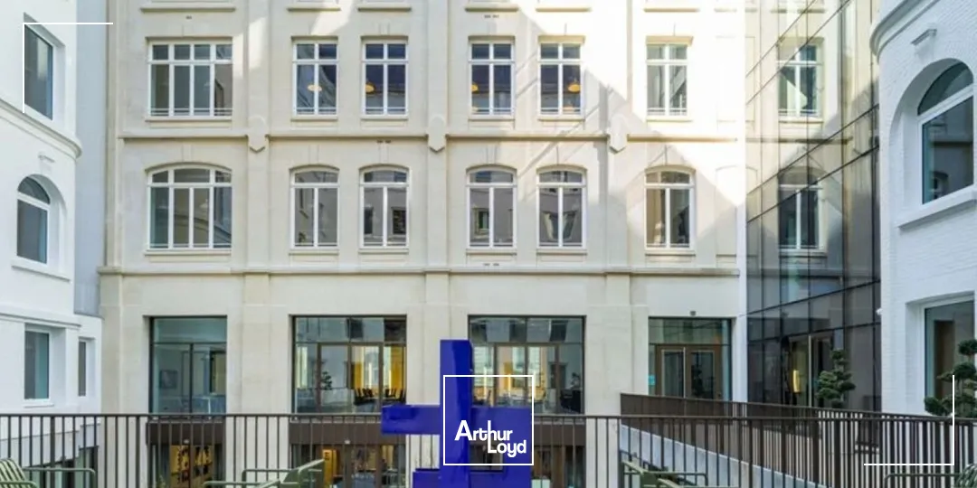 Bureaux - Coworking - PARIS - 75008 - 0-3000 - 7609014