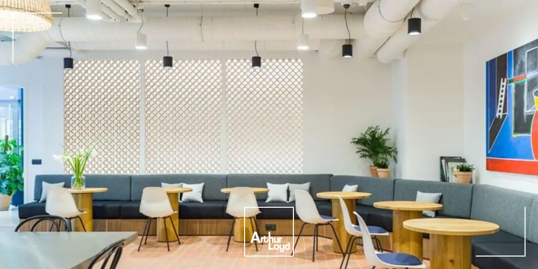 Bureaux - Coworking - PARIS - 75008 - 0-3000 - 7609020