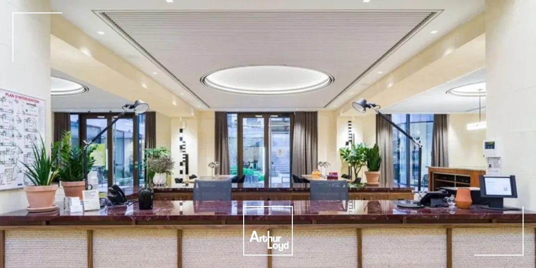 Bureaux - Coworking - PARIS - 75008 - 0-3000 - 7609022