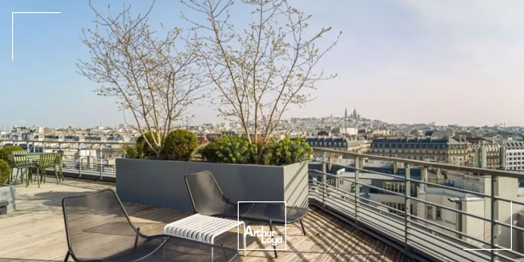 Bureaux - Coworking - PARIS - 75008 - 0-3000 - 7609024