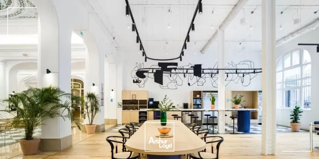 Bureaux - Coworking - PARIS - 75009 - 140-6325 - 7609025