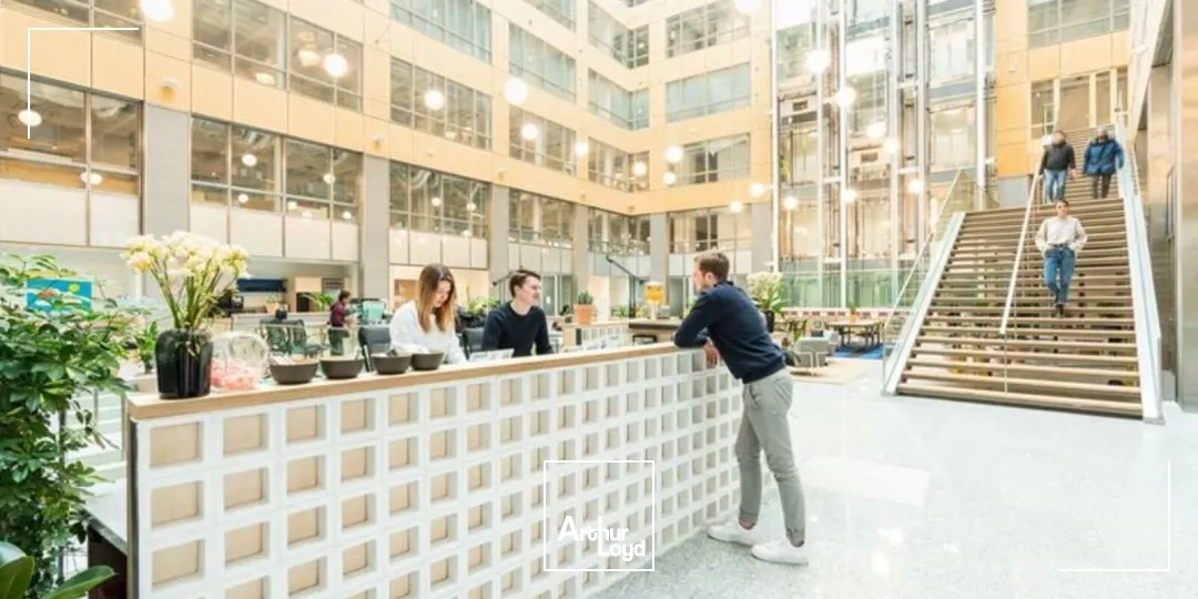 Bureaux - Coworking - PARIS - 75013 - 0-5000 - 7609049