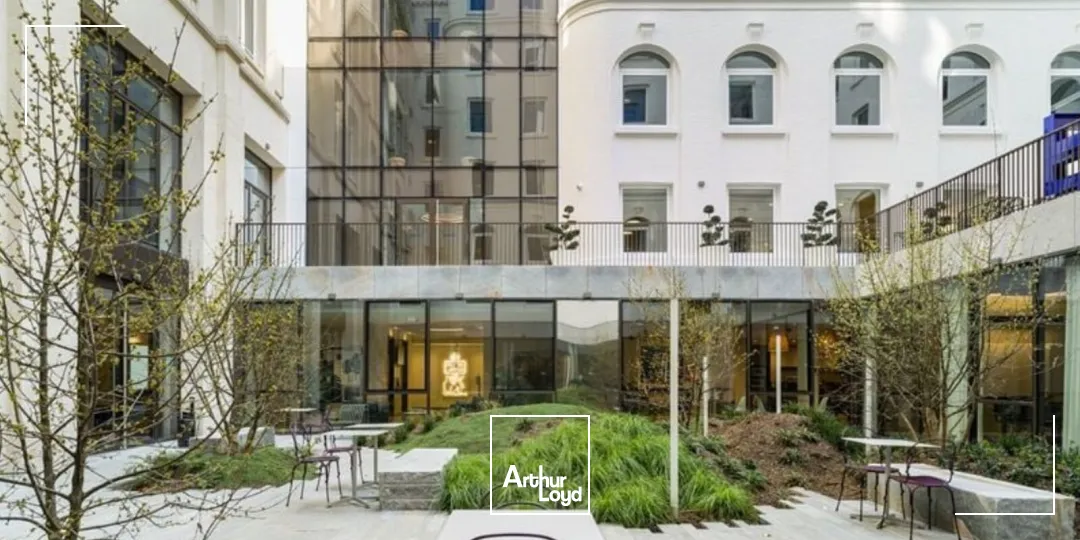 Bureaux - Coworking - PARIS - 75008 - 0-3000 - 7609054