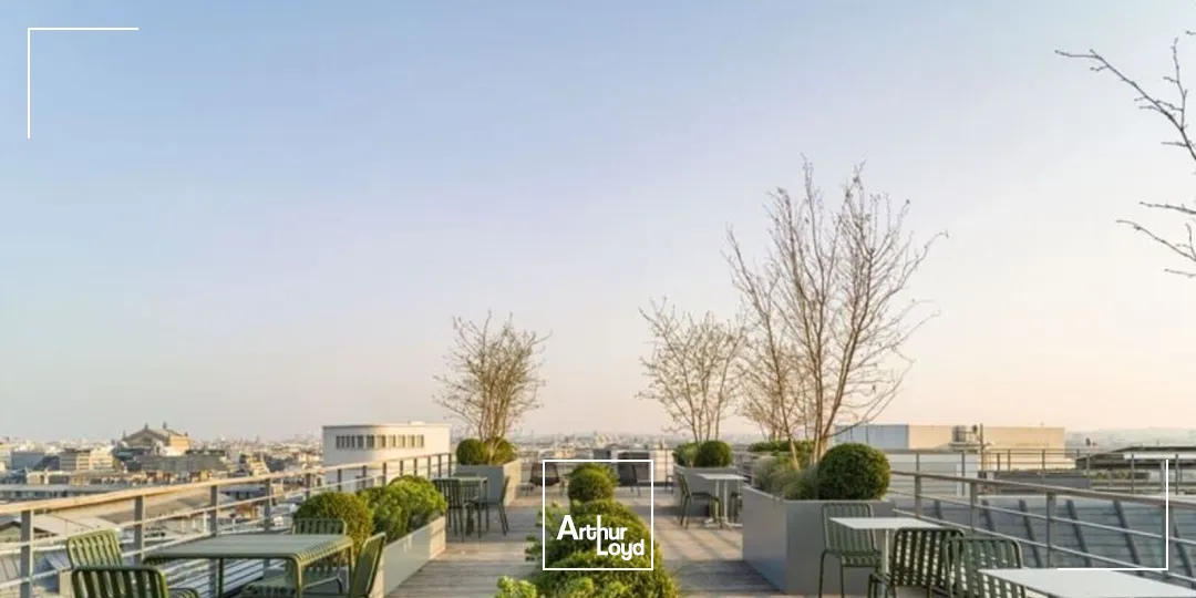 Bureaux - Coworking - PARIS - 75008 - 0-3000 - 7609060