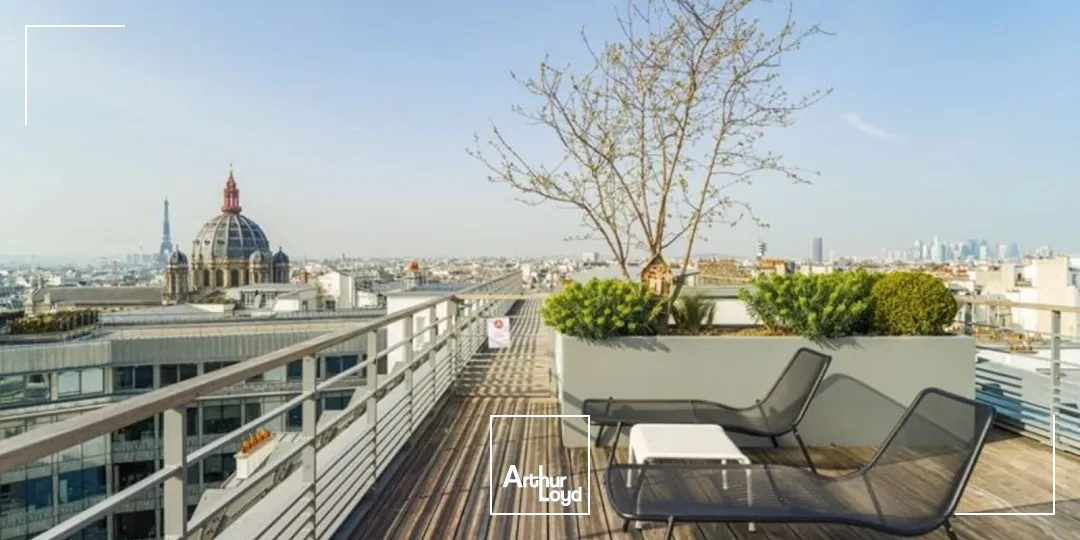 Bureaux - Coworking - PARIS - 75008 - 0-3000 - 7609062