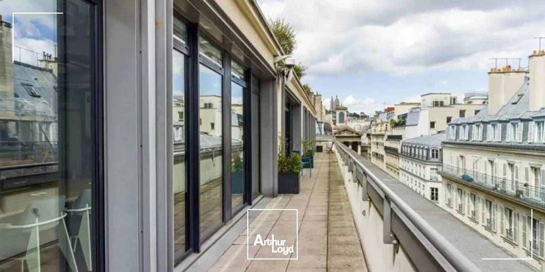 Bureaux - Coworking - PARIS - 75009 - 0-2500 - 7609066
