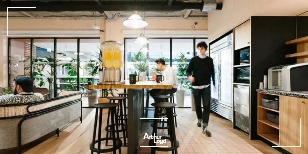 Bureaux - Coworking - PARIS - 75003 - 0-2500 - 7609079