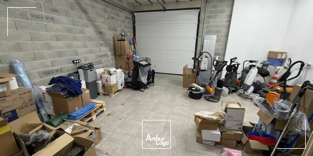 Locaux d'activité & Entrepôts - Location - VALENCE - 26000 - 134-134 - 7609320