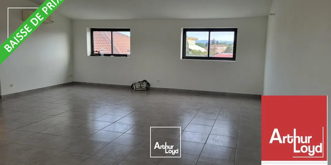 Bureaux - Location - MONTELIMAR - 26200 - 65-65 - 7609334