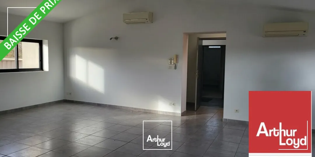 Bureaux - Location - MONTELIMAR - 26200 - 65-65 - 7609335