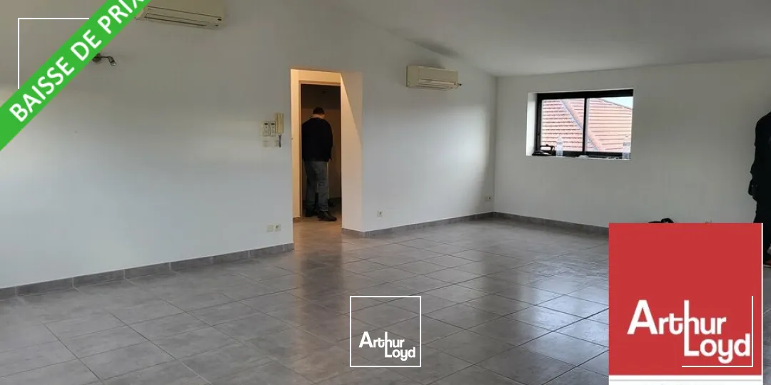 Bureaux - Location - MONTELIMAR - 26200 - 65-65 - 7609336