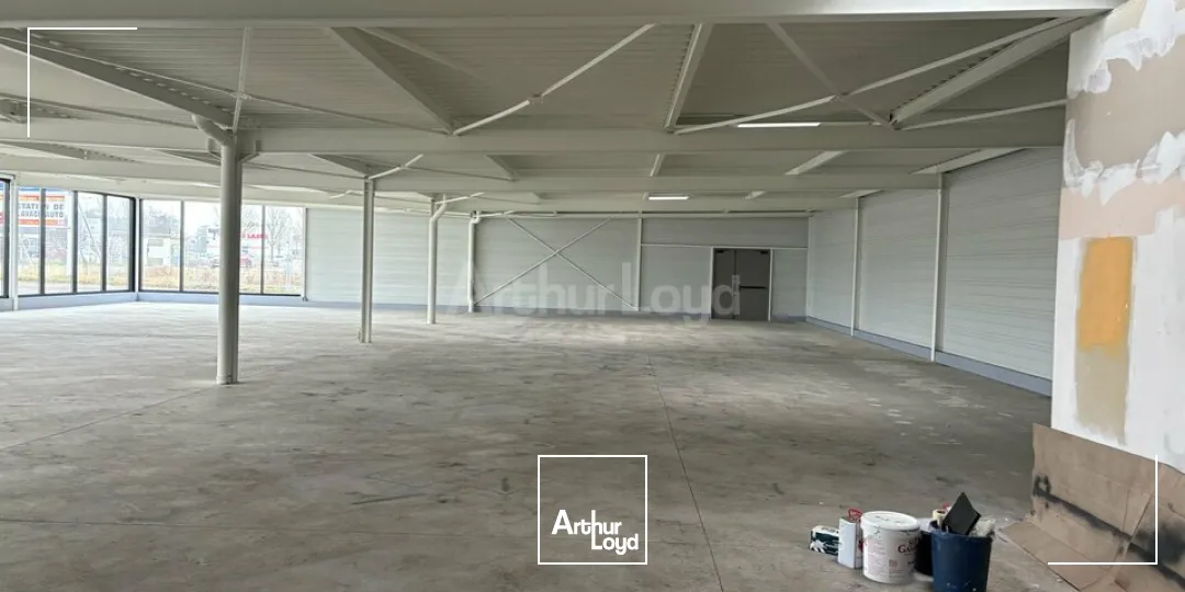 Locaux commerciaux - Location - HAGUENAU - 67500 - 330-660 - 7609359