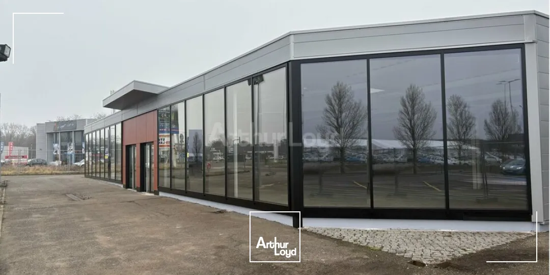 Locaux commerciaux - Location - HAGUENAU - 67500 - 330-660 - 7609357