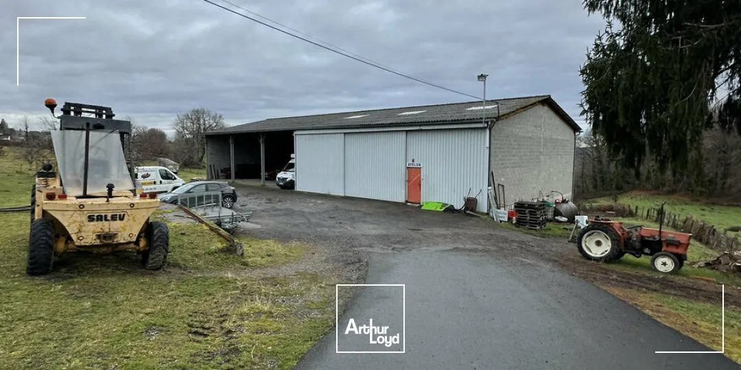 Bureaux - Vente - SAINTE-FÉRÉOLE - 19270 - 1120-1120 - 7609385
