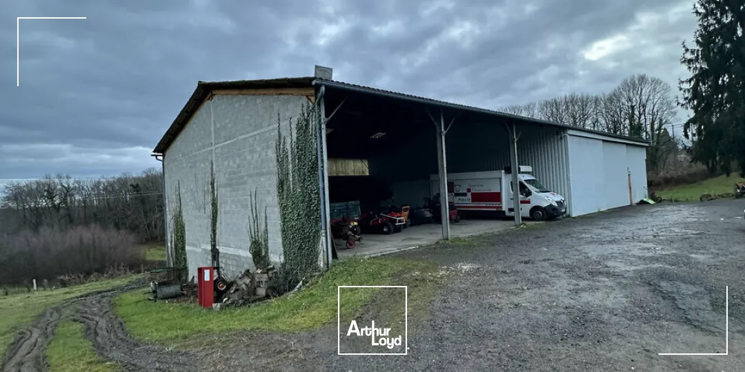 Bureaux - Vente - SAINTE-FÉRÉOLE - 19270 - 1120-1120 - 7609386