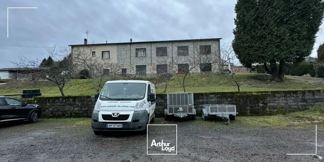 Bureaux - Vente - SAINTE-FÉRÉOLE - 19270 - 1120-1120 - 7609388