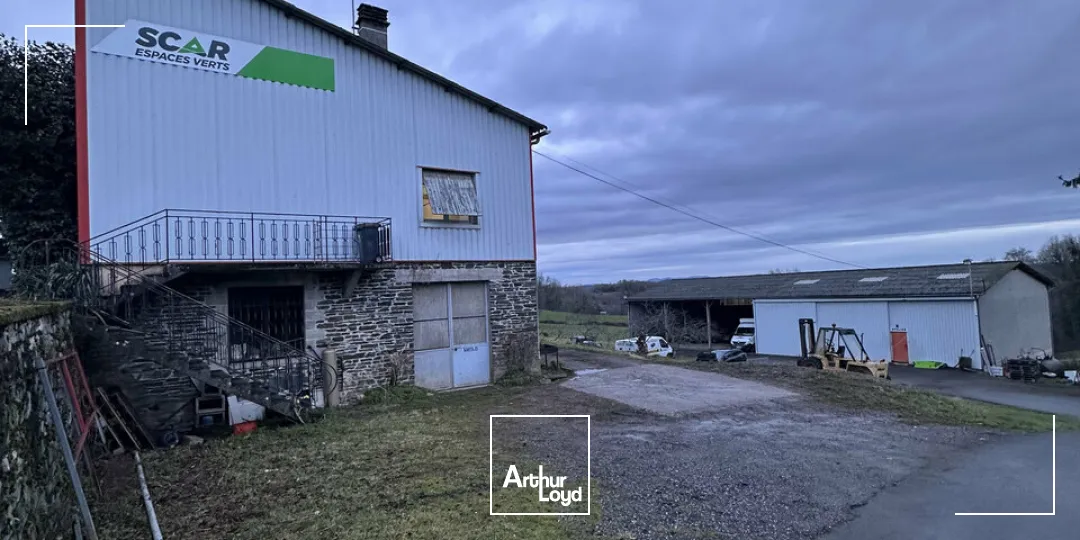 Bureaux - Vente - SAINTE-FÉRÉOLE - 19270 - 1120-1120 - 7609391