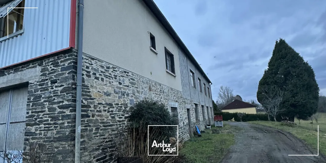 Bureaux - Vente - SAINTE-FÉRÉOLE - 19270 - 1120-1120 - 7609392