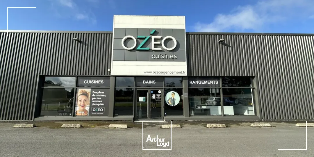 Locaux commerciaux - Location - LA CHAPELLE DES FOUGERETZ - 35520 - 510-510 - 7609404