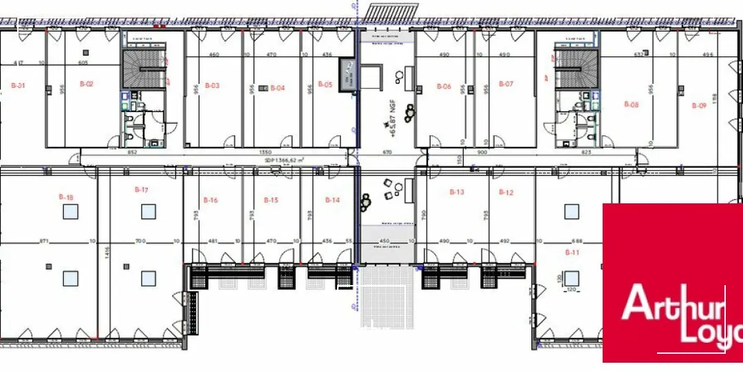 Bureaux - Vente - BIARRITZ - 64200 - 57.53-57.53 - 7609408