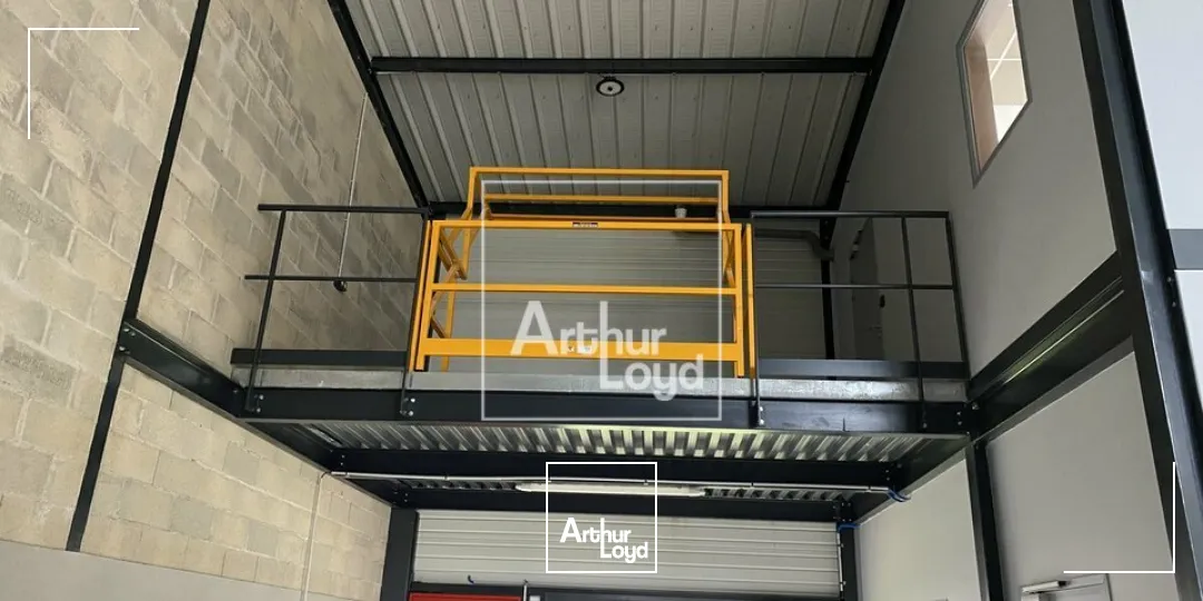 Locaux d'activité & Entrepôts - Location - ORMOY - 91540 - 163-657 - 7609429