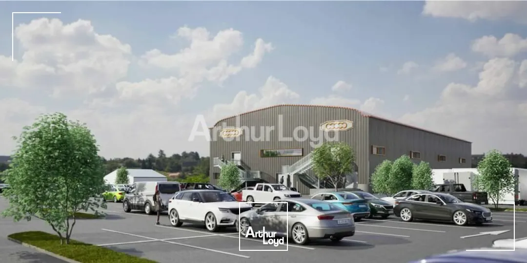 Locaux d'activité & Entrepôts - Location - EPERNAY - 51200 - 1622.18-3249.16 - 7609463