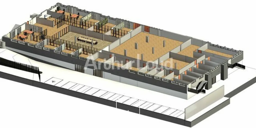 Locaux d'activité & Entrepôts - Location - EPERNAY - 51200 - 1622.18-3249.16 - 7609468